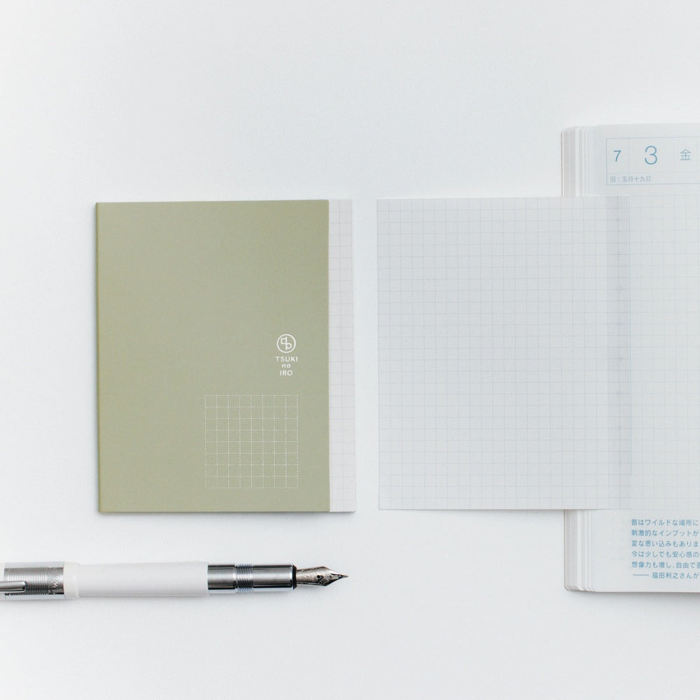 TSUKI no IRO Add-on Sticky Notes - Hobonichi Techo