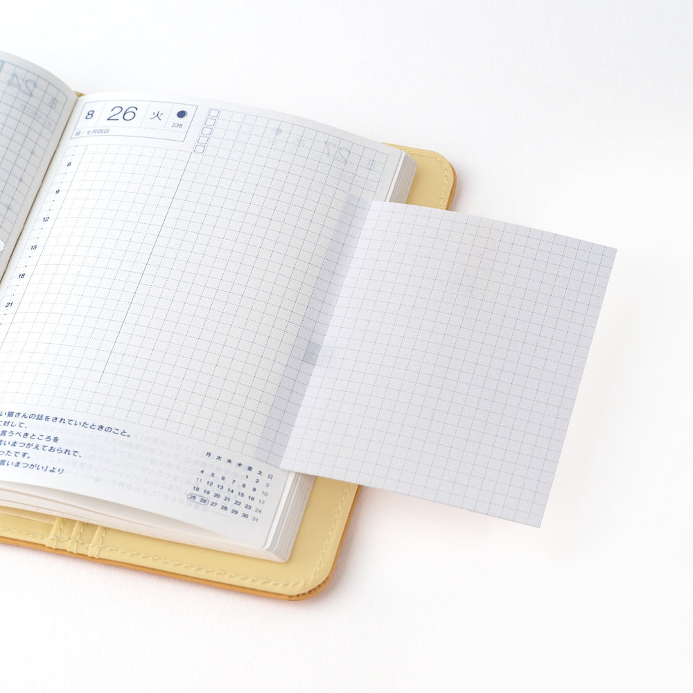 TSUKI no IRO Add-on Sticky Notes - Hobonichi Techo