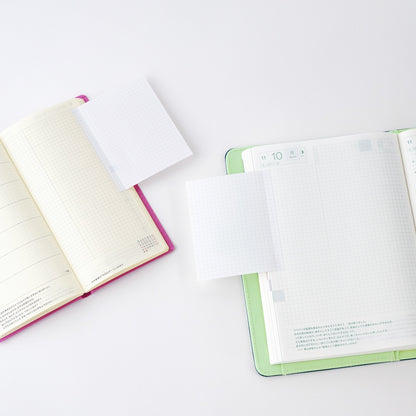 TSUKI no IRO Add-on Sticky Notes - Hobonichi Techo