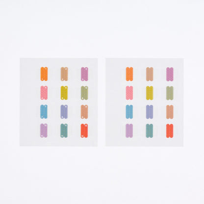 TSUKI no IRO Index Stickers - Hobonichi Techo
