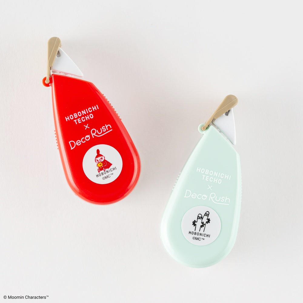 Plus x Hobonichi Deco Rush Decorative Tape - Hobonichi Techo