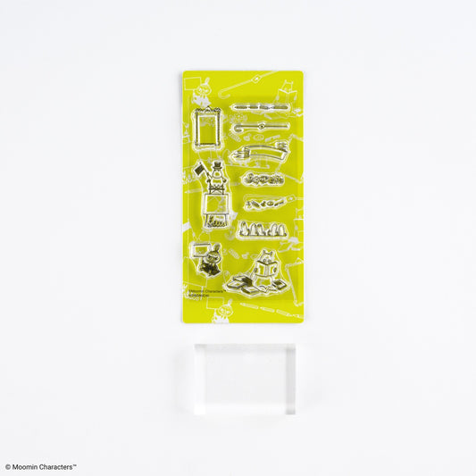 Moomin Clear Stamp (Frame) - Hobonichi Techo