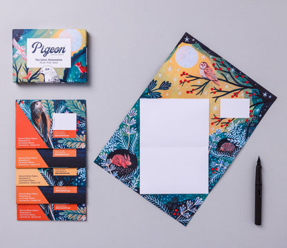 Pigeon Folding Letter Set - Pack of 6