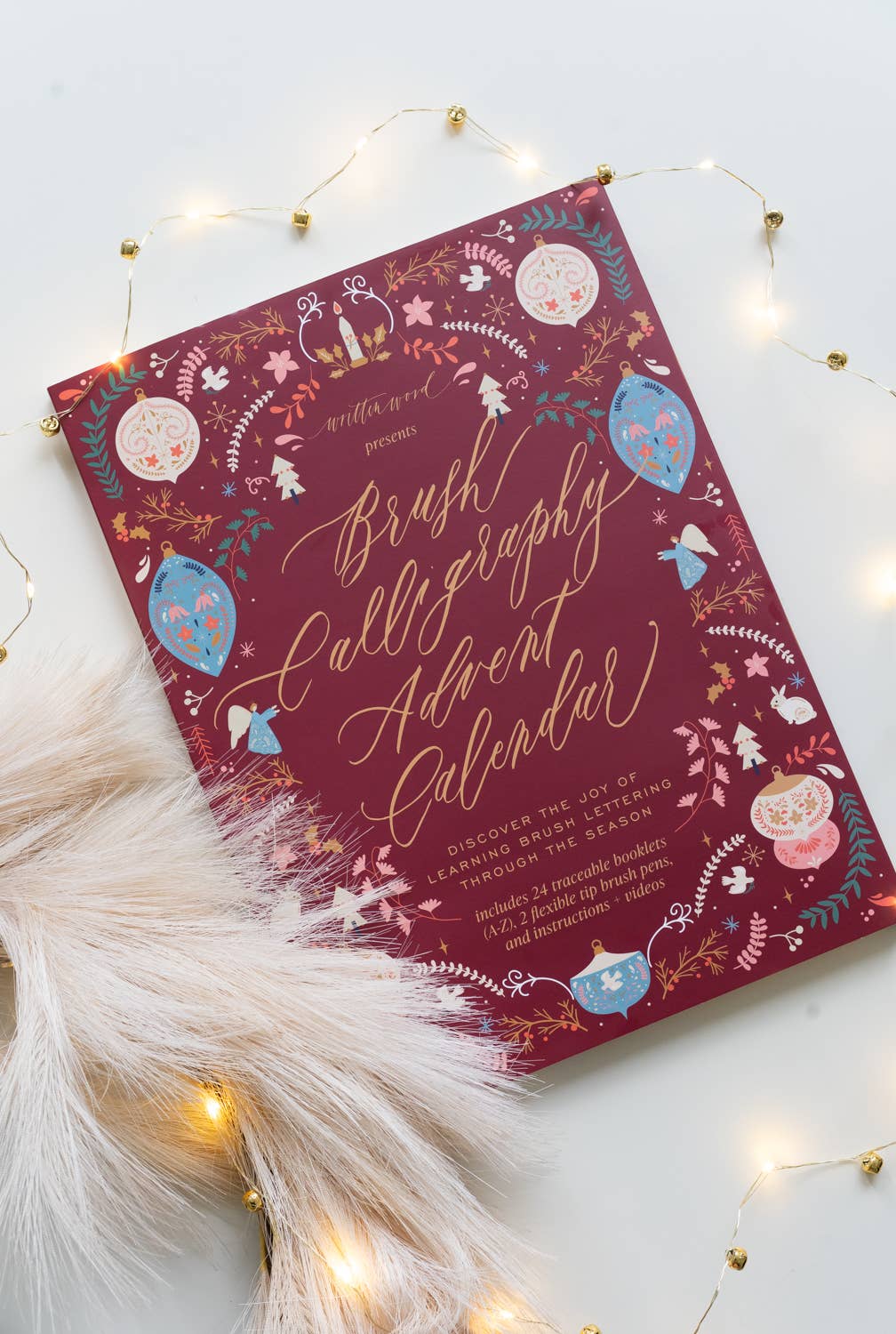 Brush Calligraphy Advent Calendar Volume I