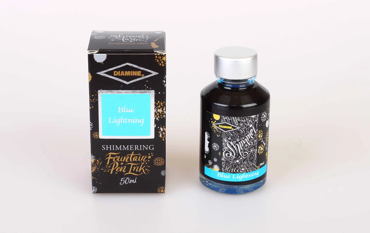 Shimmering Fountain Pen Ink - Diamine