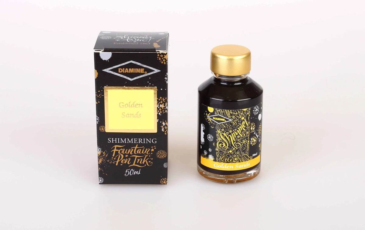 Shimmering Fountain Pen Ink - Diamine
