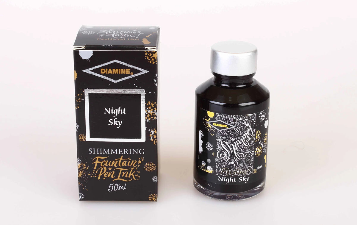 Shimmering Fountain Pen Ink - Diamine
