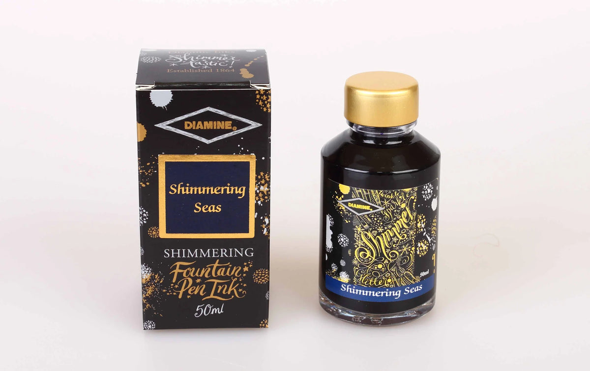 Shimmering Fountain Pen Ink - Diamine
