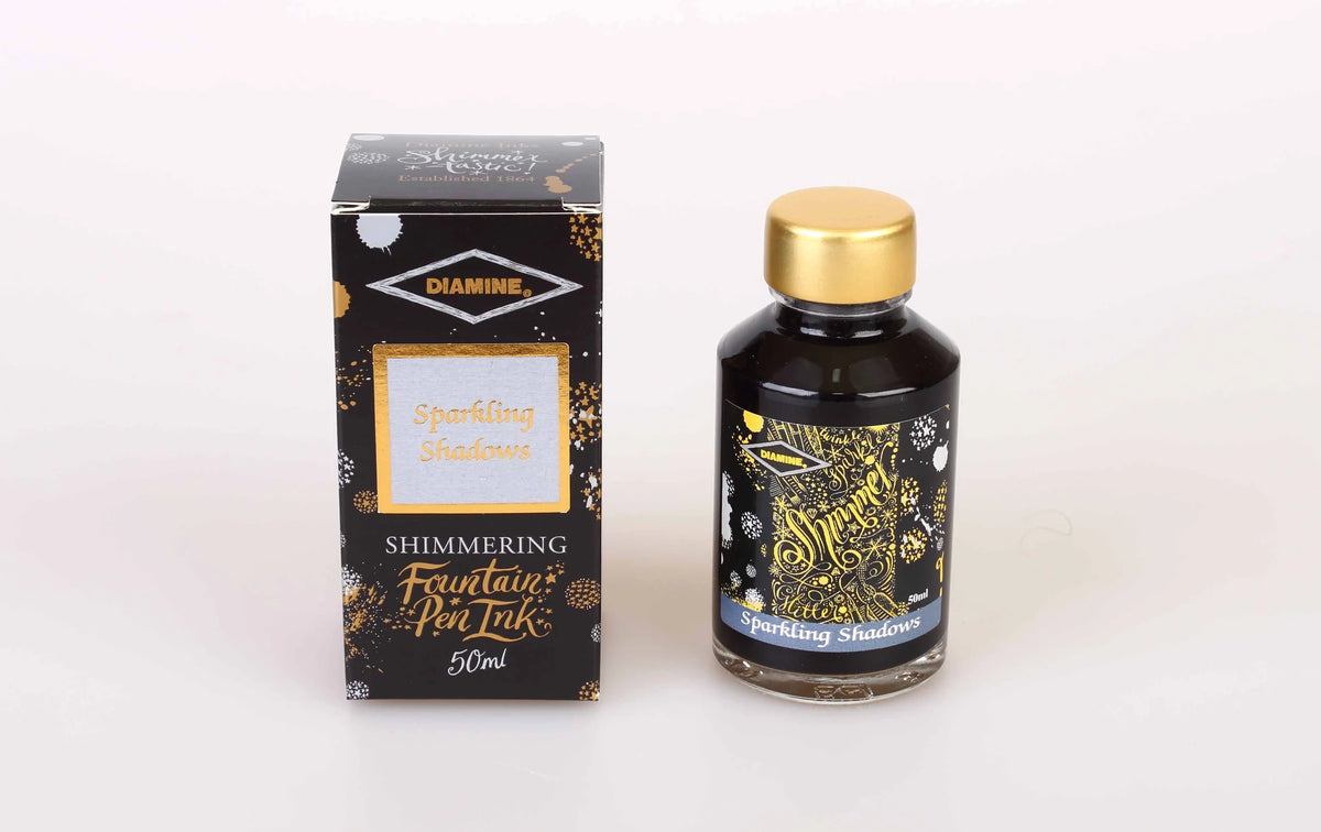 Shimmering Fountain Pen Ink - Diamine