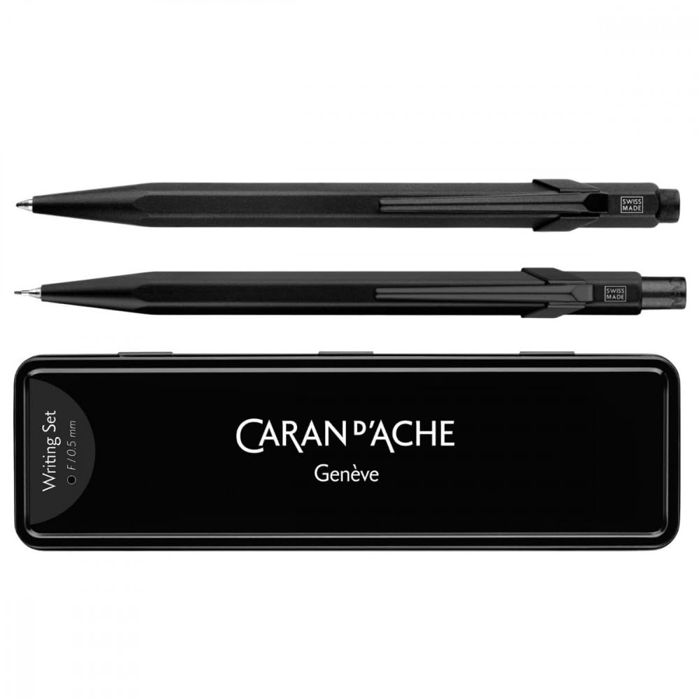 Caran d'Ache 849 Ballpoint & Mechanical Pencil Set