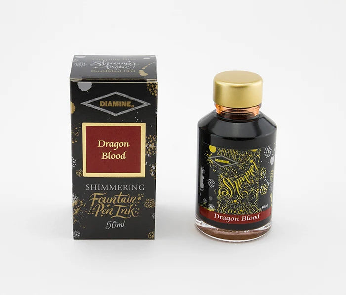 Shimmering Fountain Pen Ink - Diamine