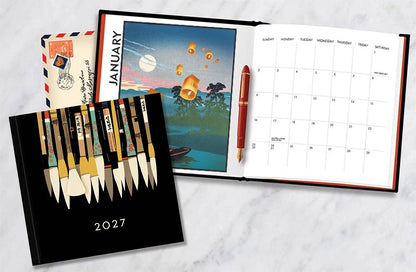 2027 Linnea Design Appointment Book