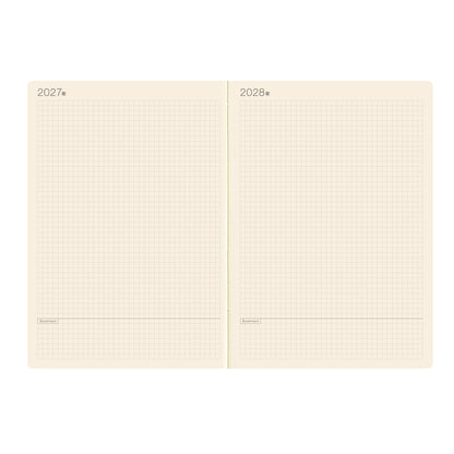 5-YEAR (2027-31) Planner (JPN) - Hobonichi Techo 2027