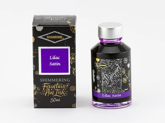 Shimmering Fountain Pen Ink - Diamine