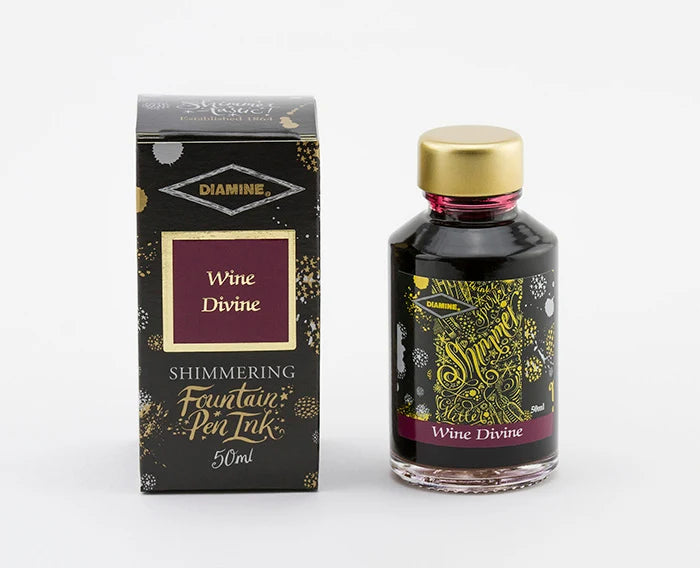 Shimmering Fountain Pen Ink - Diamine