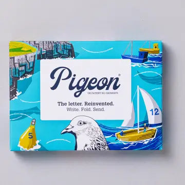 Pigeon Folding Letter Set - Pack of 6