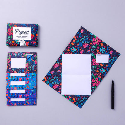 Pigeon Folding Letter Set - Pack of 6