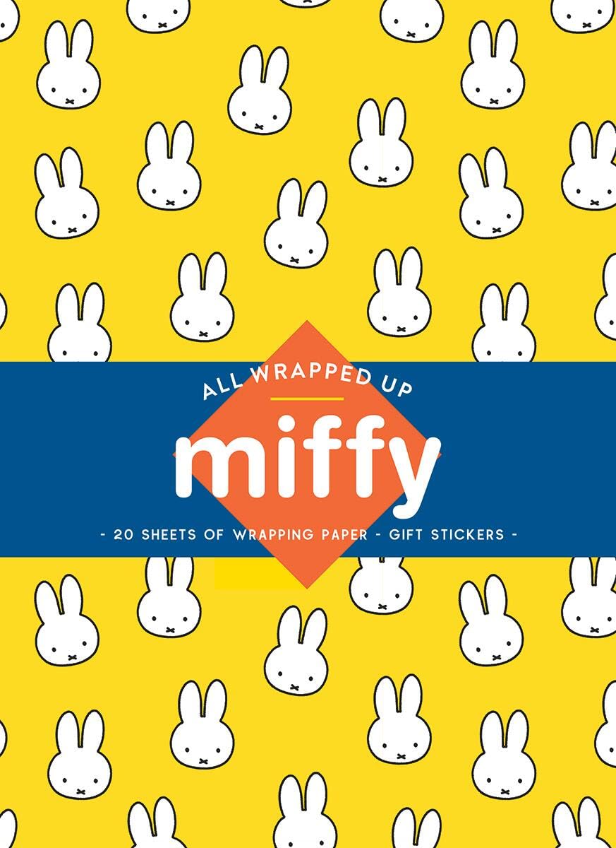 All Wrapped Up Miffy Wrapping Paper Book