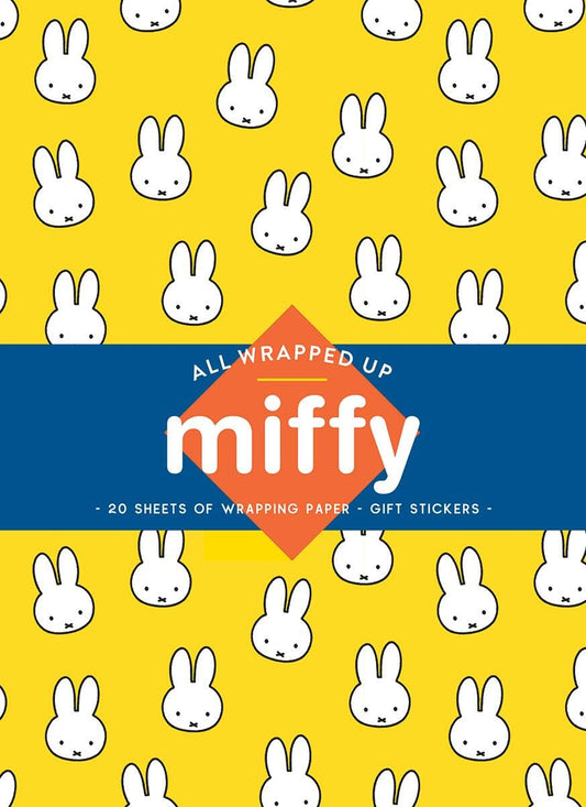All Wrapped Up Miffy Wrapping Paper Book