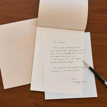 Dressco Three Diamonds Ruled Letter Pad