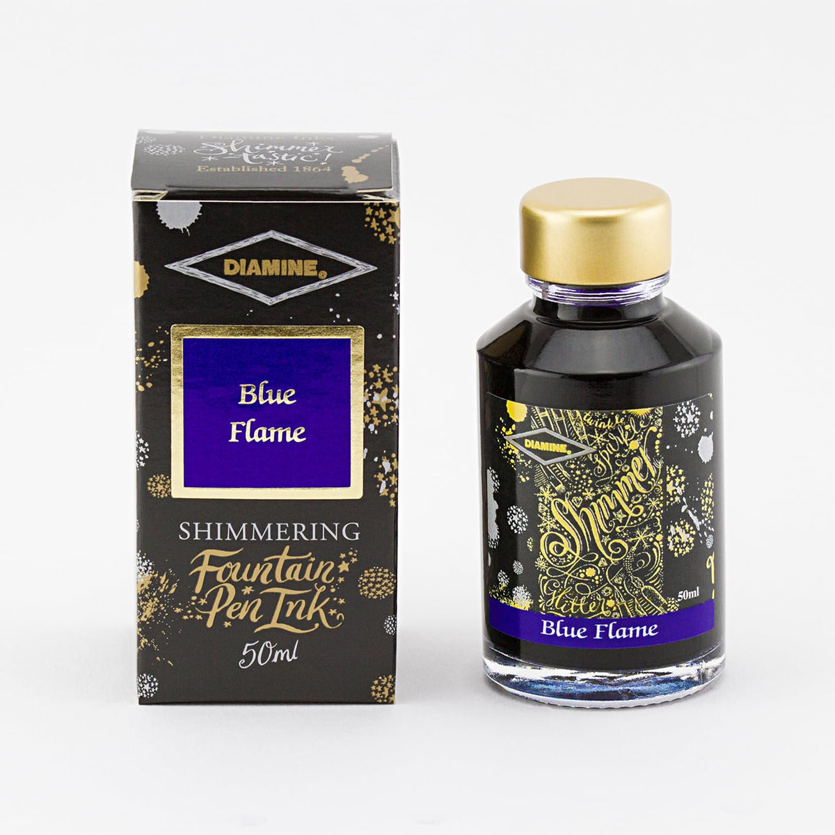 Shimmering Fountain Pen Ink - Diamine