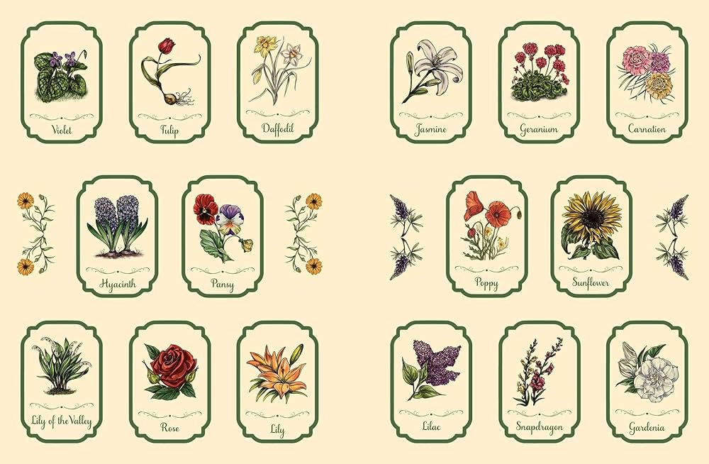 The Green Witch's Sticker Book
