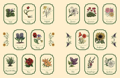 The Green Witch's Sticker Book