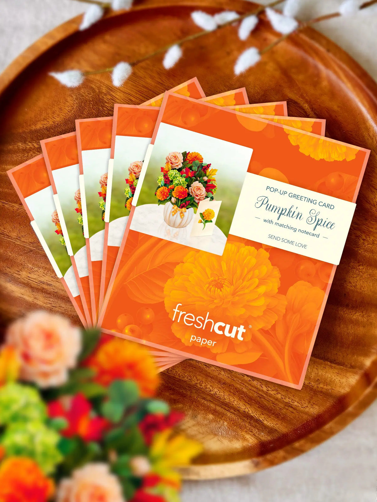 Freshcut Paper Pop-up - Autumn