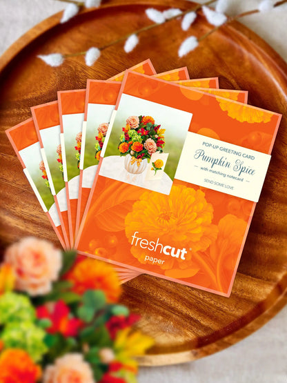 Freshcut Paper Pop-up - Autumn