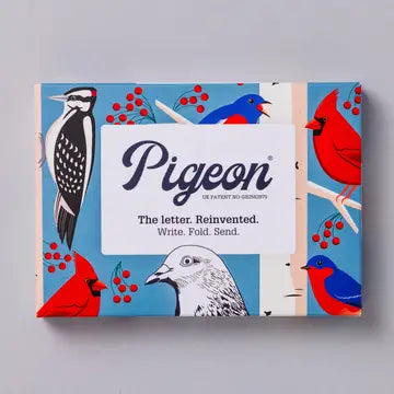 Pigeon Folding Letter Set - Pack of 6