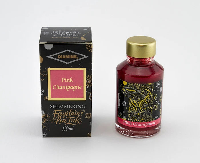 Shimmering Fountain Pen Ink - Diamine