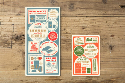 TRAVELER'S Notebook 2027 Special Edition Inserts