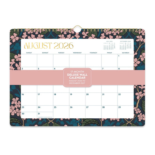 2027 Age of Romance Deluxe Wall Calendar - Orange Circle Studio