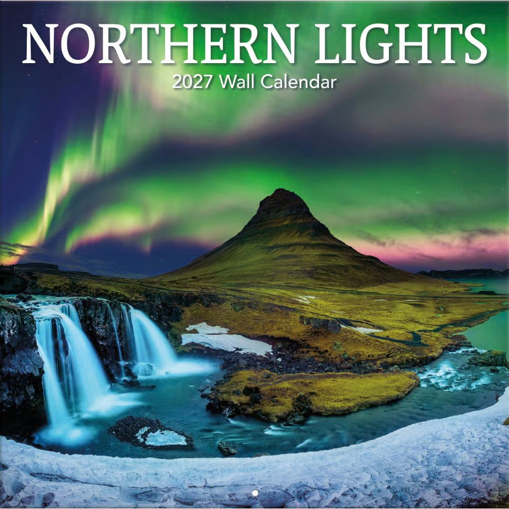 Turner Licensing LANG 2027 Wall Calendar
