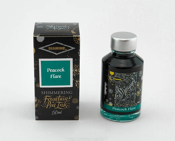 Shimmering Fountain Pen Ink - Diamine