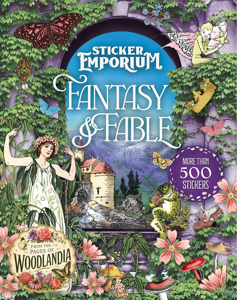 Sticker Emporium Fantasy & Fable Sticker Book