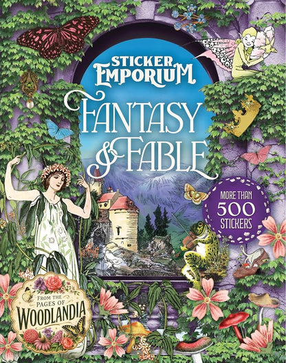 Sticker Emporium Fantasy & Fable Sticker Book