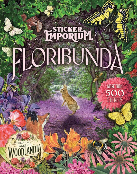 Sticker Emporium Floribunda Sticker Book