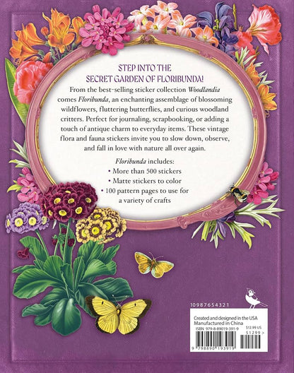 Sticker Emporium Floribunda Sticker Book