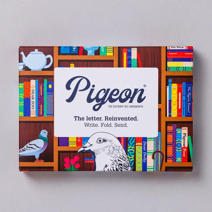 Pigeon Folding Letter Set - Pack of 6