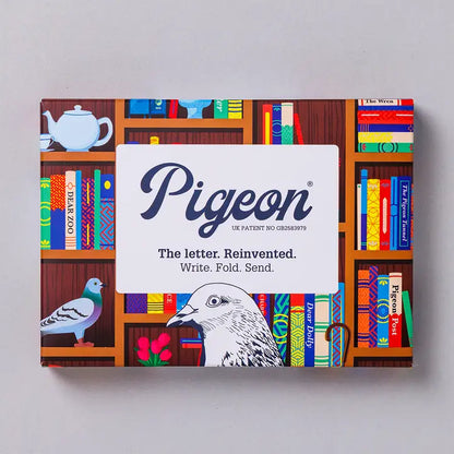 Pigeon Folding Letter Set - Pack of 6