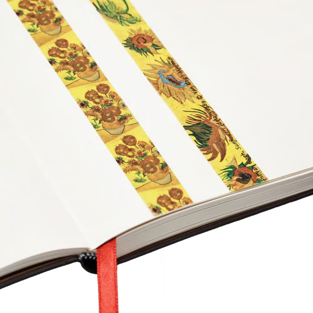 Van Gogh Sunflowers Washi Tape - Paperblanks