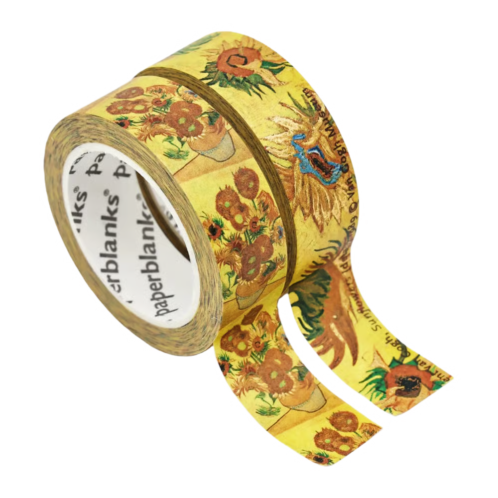 Van Gogh Sunflowers Washi Tape - Paperblanks
