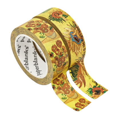 Van Gogh Sunflowers Washi Tape - Paperblanks