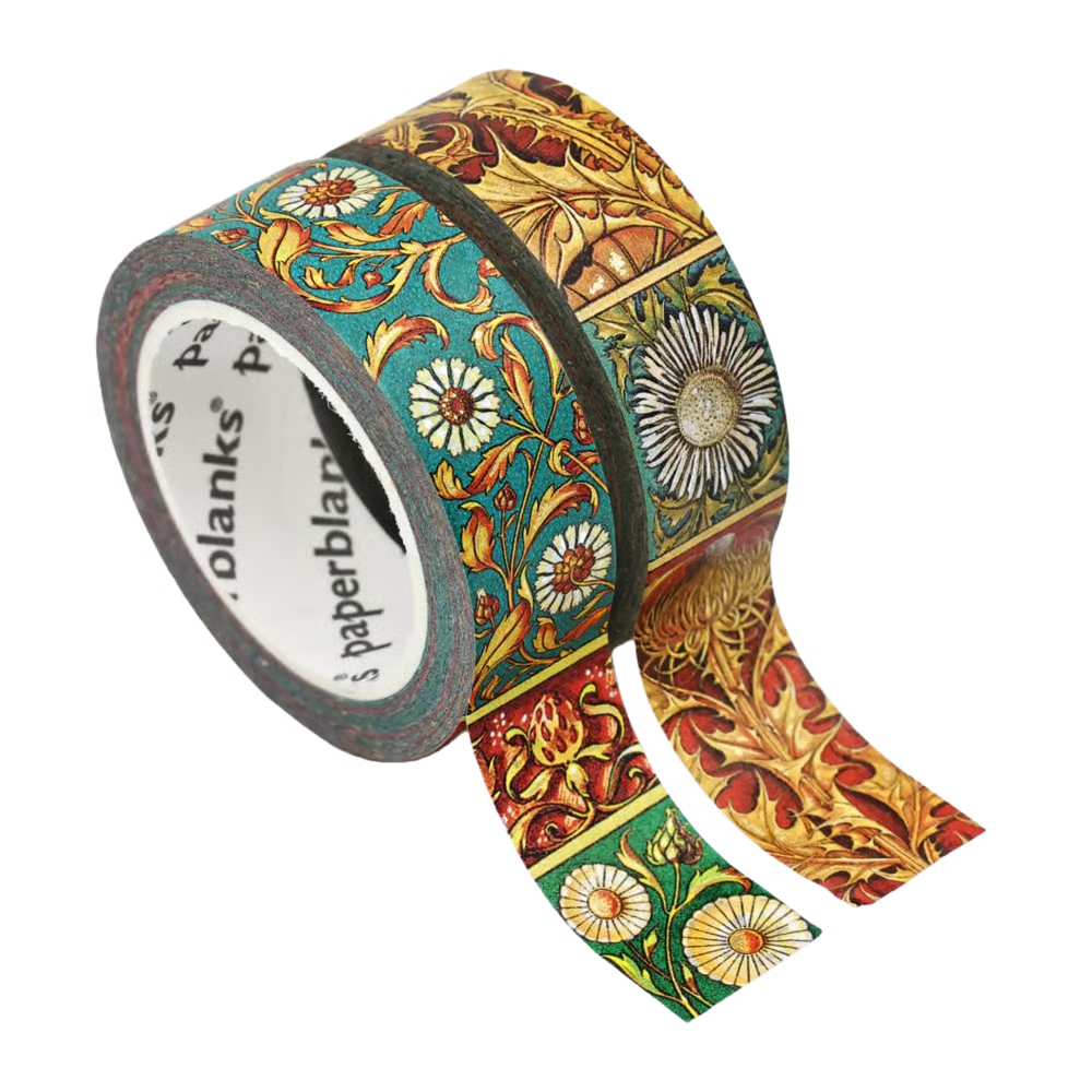 Viennese Fruit/Wild Thistle Washi Tape - Paperblanks