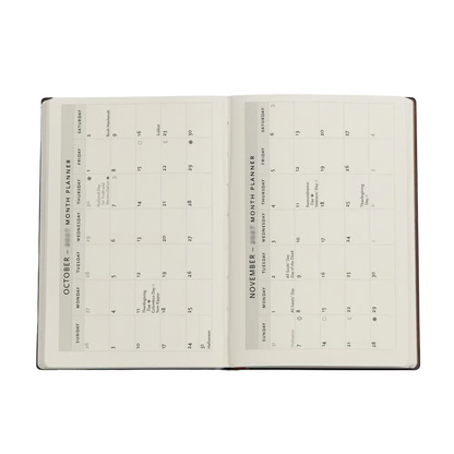 2027 12-Month Mini Hardcover Daily Planner - Paperblanks