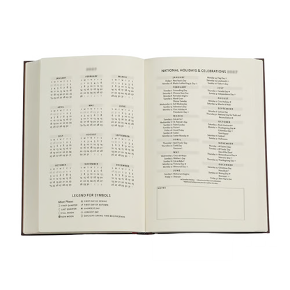 2027 12-Month Maxi Hardcover Weekly Planner - Paperblanks