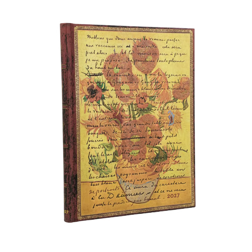 2027 12-Month Ultra Hardcover Weekly Planner - Paperblanks