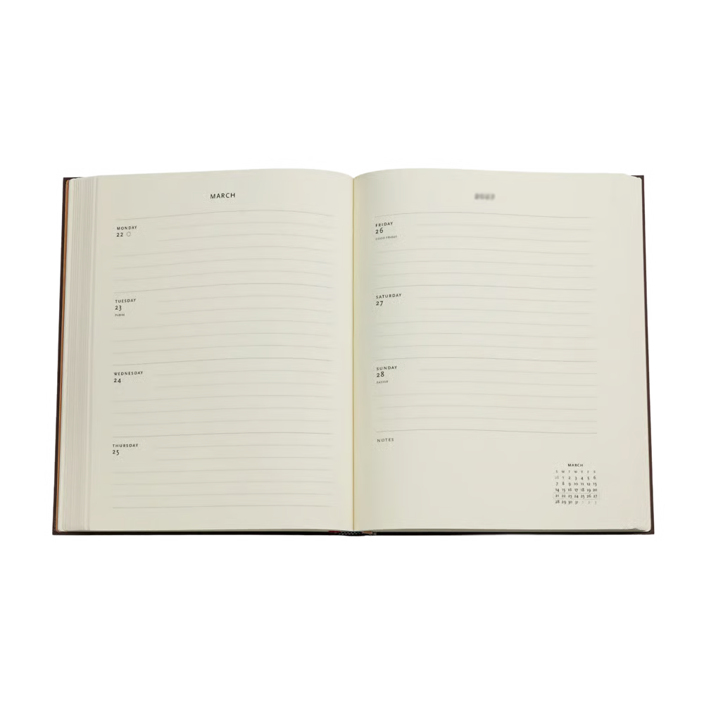 2027 12-Month Ultra Hardcover Weekly Planner - Paperblanks