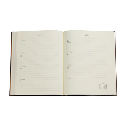 2027 12-Month Ultra Hardcover Weekly Planner - Paperblanks